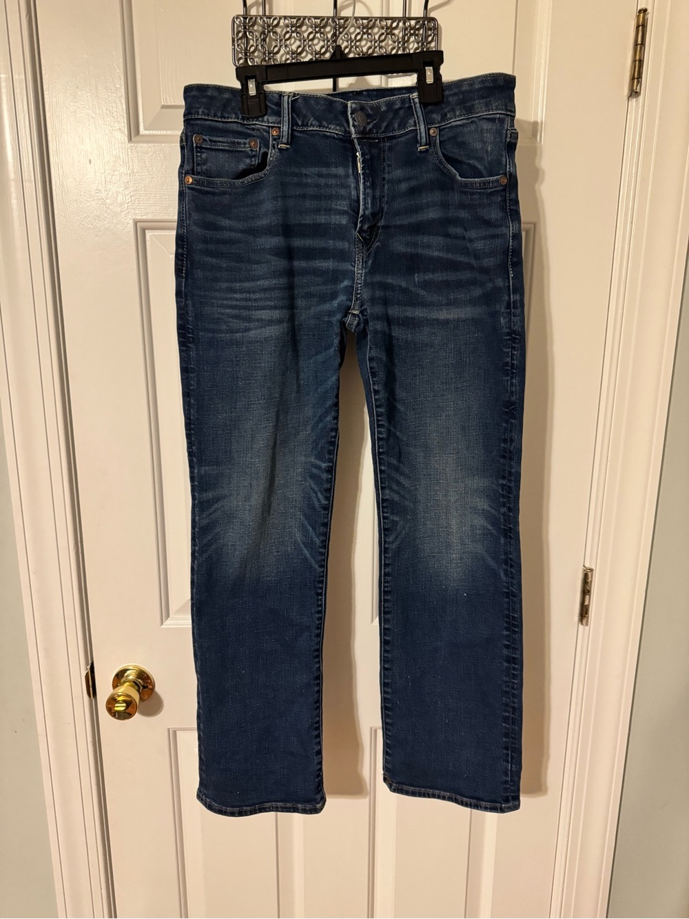 American Eagle Outfitters Dark Blue Bootcut Jeans